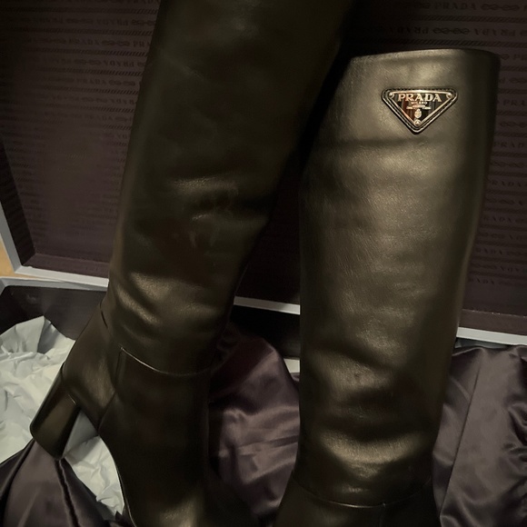 Prada Boots - Picture 1 of 1